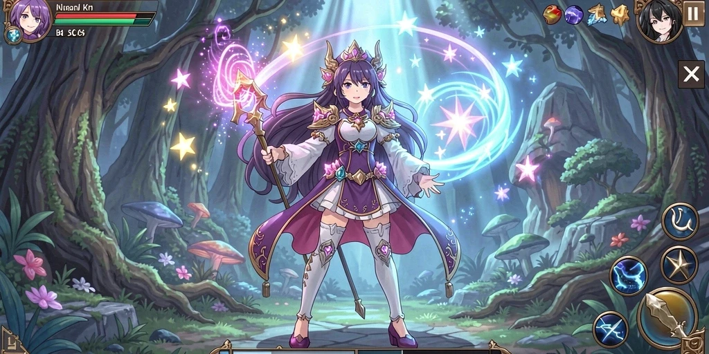 calo288 - Grafis berkualitas tinggi yang membuat game semakin seru.