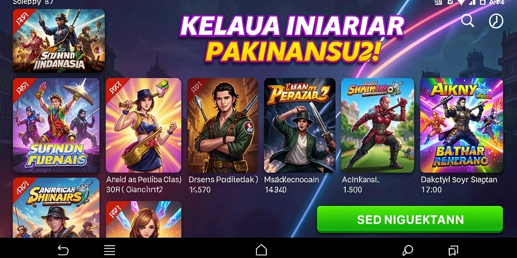 mapan777 - Berbagai pilihan permainan yang seru dan mengasyikkan.