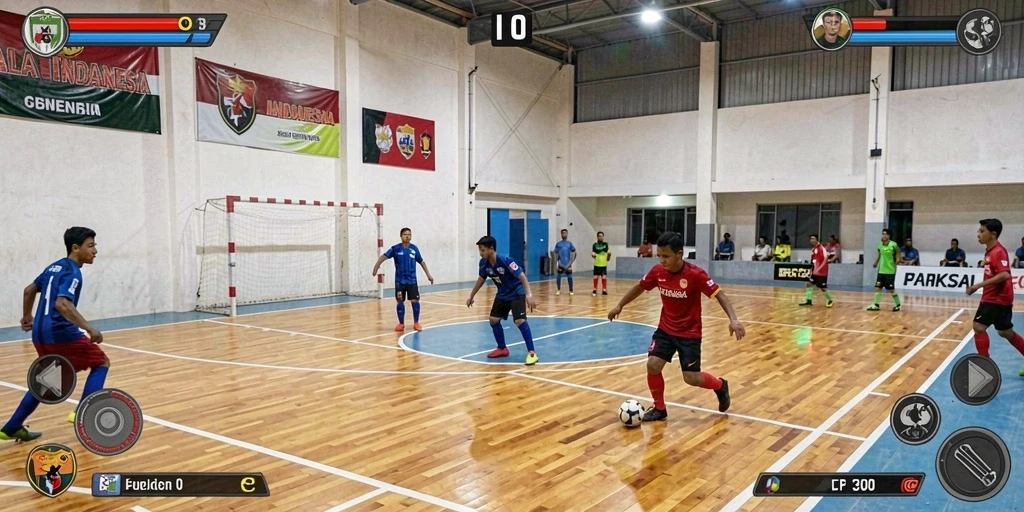 nv77 - Gameplay yang seru dengan tantangan yang menarik.