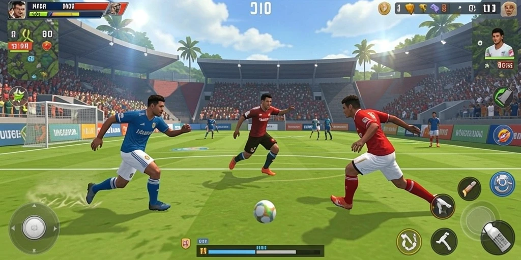 rajaclub - Grafis yang memukau dengan detail menawan.